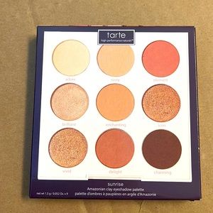 Tarte Sunrise  Amazonian clay eyeshadow palette